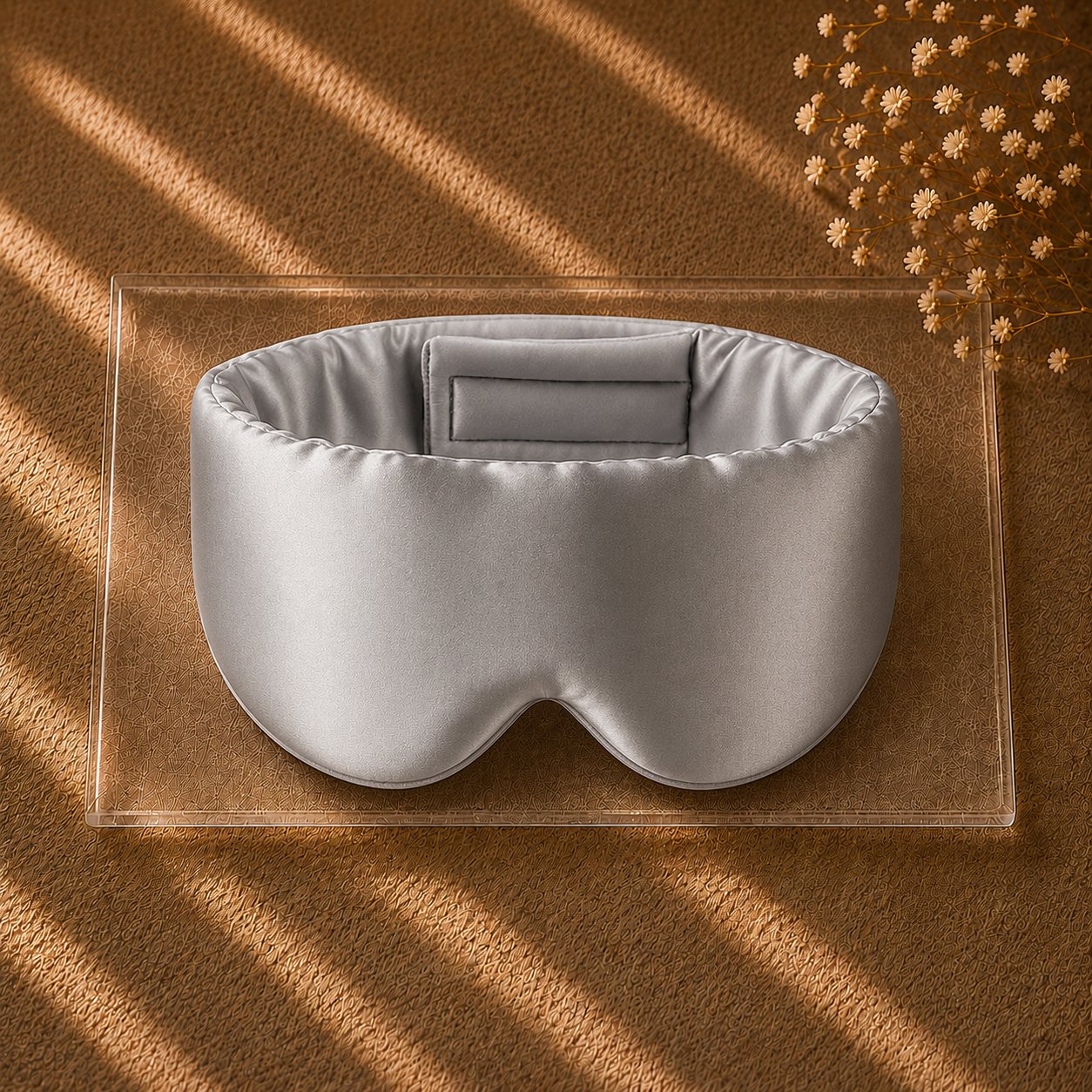 22 Momme Mulberry Silk Sleep Mask for Women Man Silk Eye Cover Soft Sleeping Mask with Adjustable Band Sleeping Aid Slaapmasker