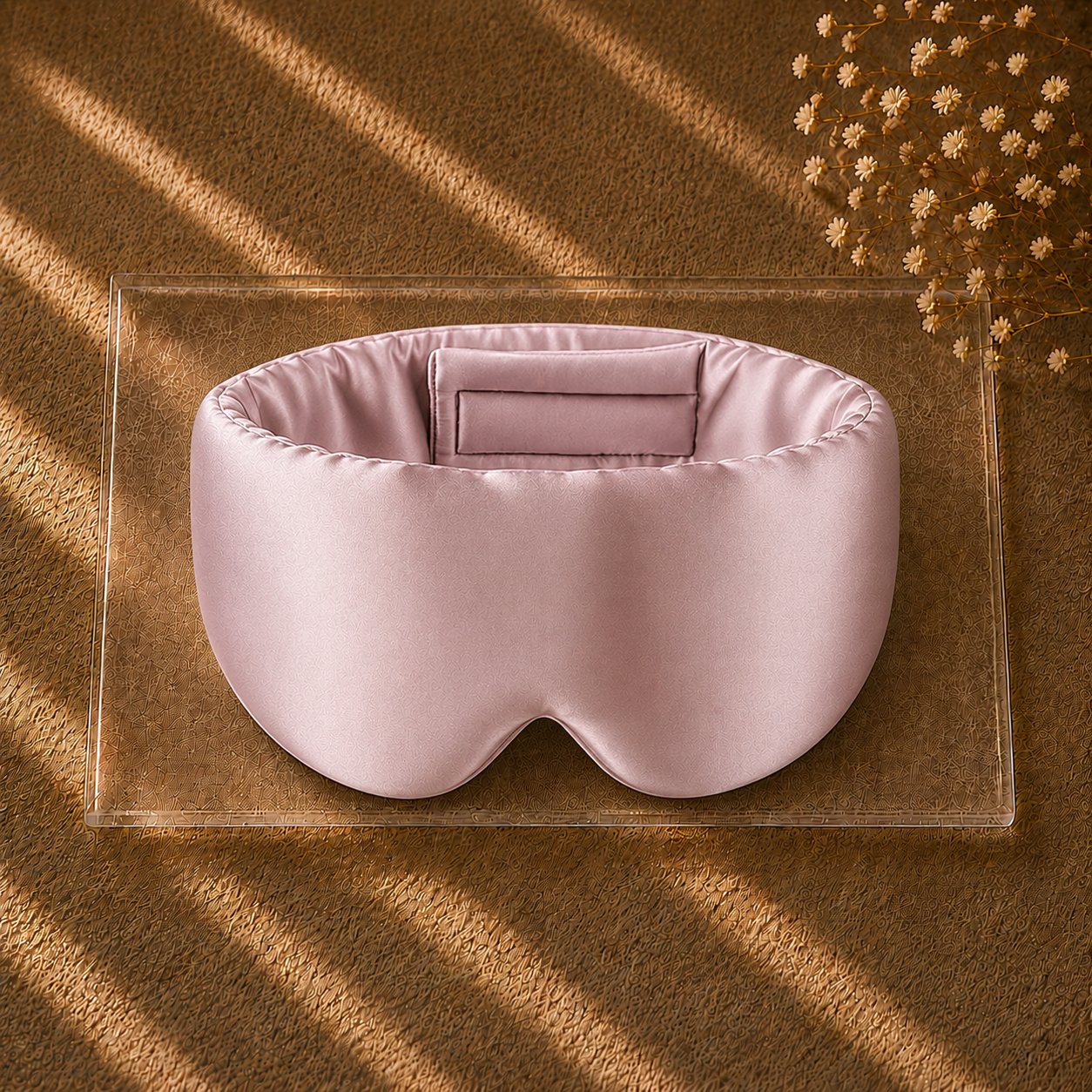 22 Momme Mulberry Silk Sleep Mask for Women Man Silk Eye Cover Soft Sleeping Mask with Adjustable Band Sleeping Aid Slaapmasker