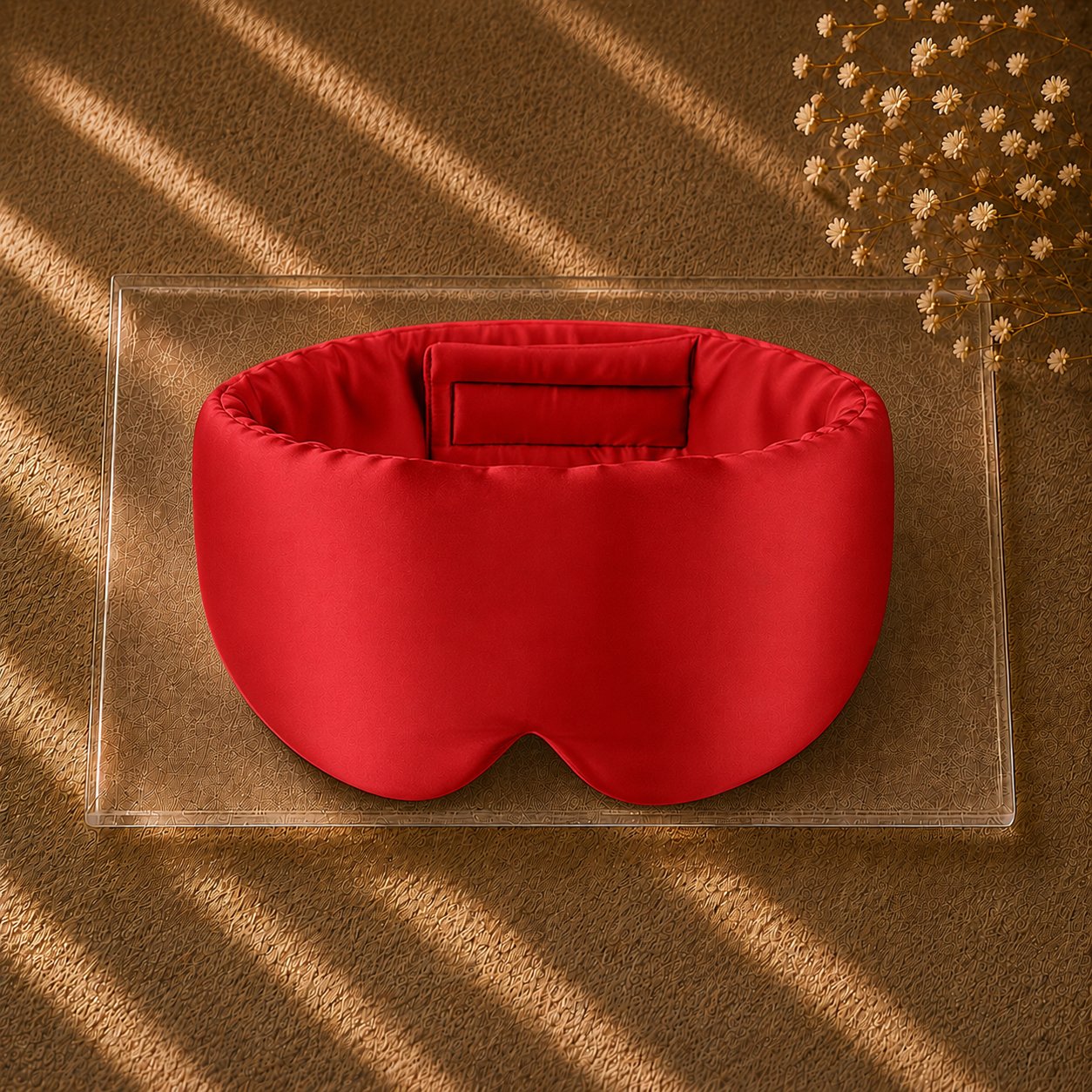 22 Momme Mulberry Silk Sleep Mask for Women Man Silk Eye Cover Soft Sleeping Mask with Adjustable Band Sleeping Aid Slaapmasker