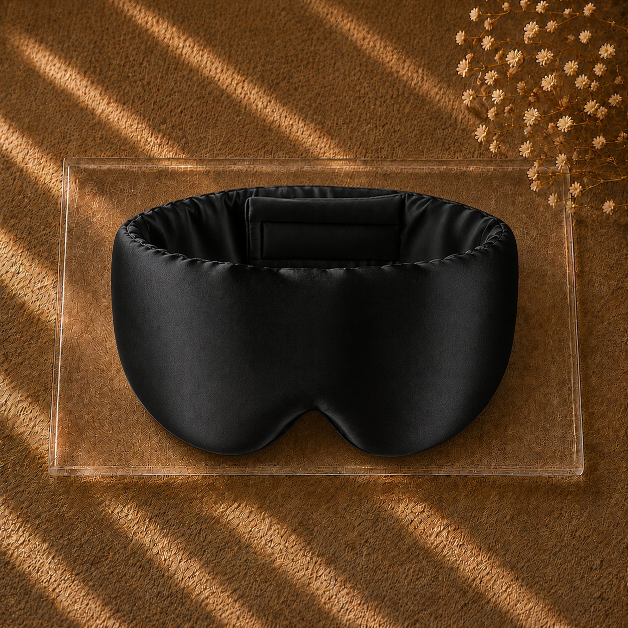22 Momme Mulberry Silk Sleep Mask for Women Man Silk Eye Cover Soft Sleeping Mask with Adjustable Band Sleeping Aid Slaapmasker