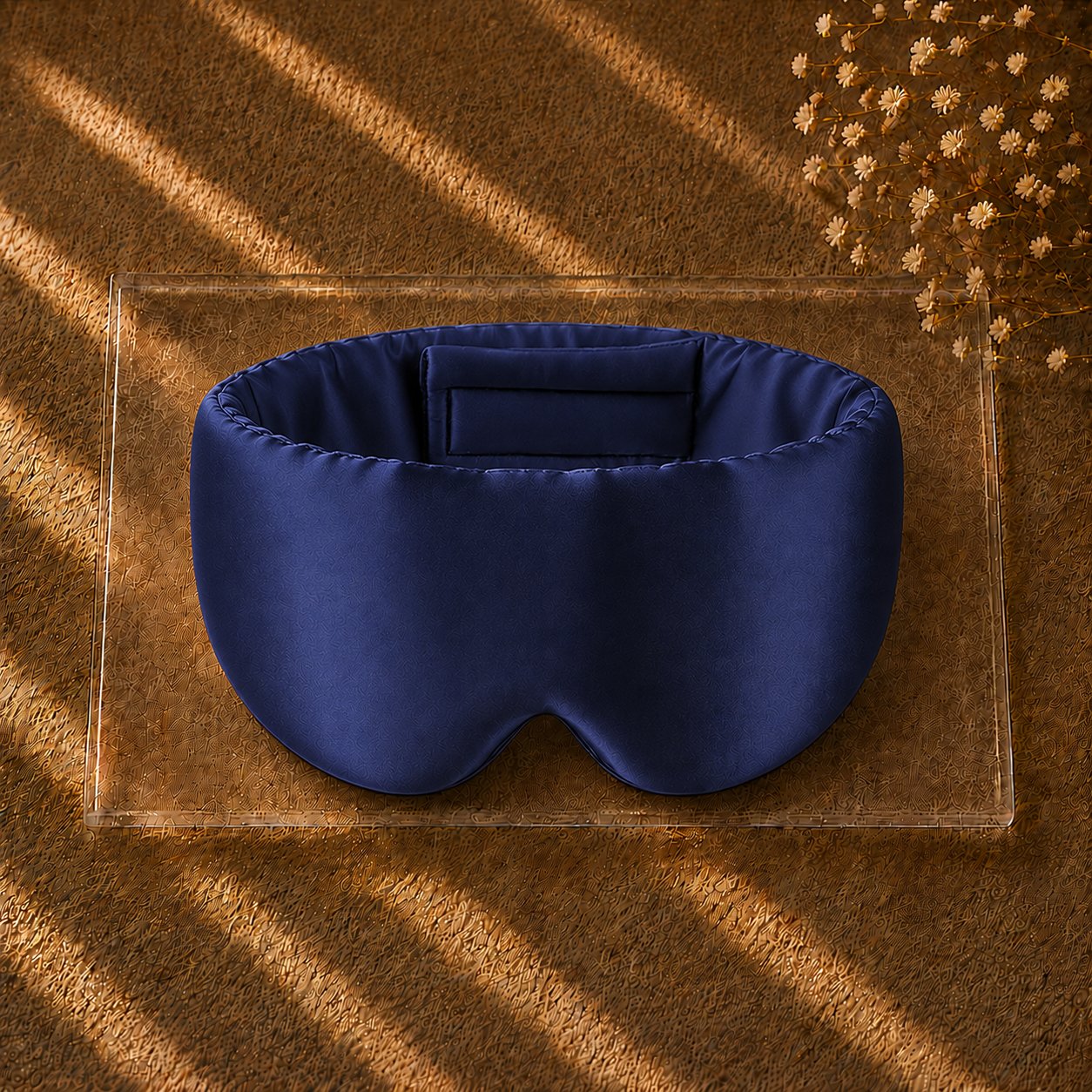 22 Momme Mulberry Silk Sleep Mask for Women Man Silk Eye Cover Soft Sleeping Mask with Adjustable Band Sleeping Aid Slaapmasker