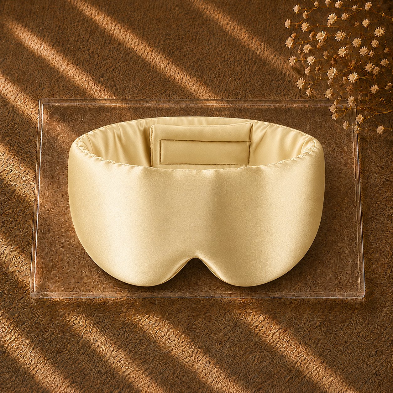 22 Momme Mulberry Silk Sleep Mask for Women Man Silk Eye Cover Soft Sleeping Mask with Adjustable Band Sleeping Aid Slaapmasker