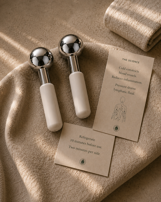 Cold Therapy Globes — Stainless Steel